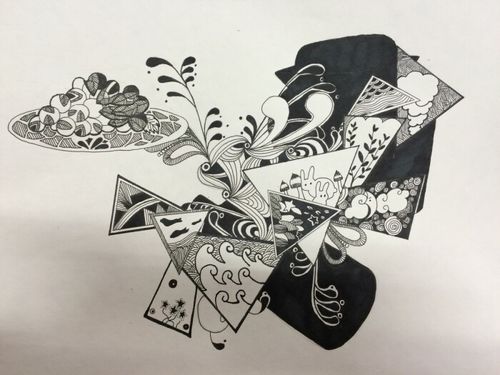 黑白裝飾畫(huà) 簡(jiǎn)約之美與藝術(shù)表達(dá)